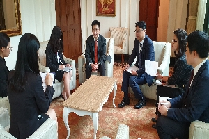 Meeting with Thailand OCSC Deputy Secretary General 의 목록 이미지 입니다. 