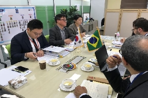 Diogo  Costa, President of the National School of PA.  Brazil visits MPM 의 목록 이미지 입니다. 