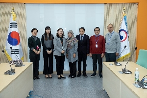 A delegation from Indonesian Audit Board visits MPM 의 목록 이미지 입니다. 