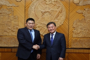 MPM Minister Hwang Seo-chong visited Ulaanbaatar, Mongolia 의 목록 이미지 입니다. 