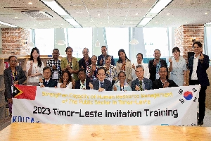 Delegation of Timor-Leste visit MPM