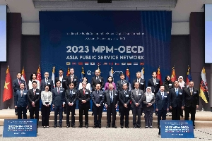 Launch the ‘MPM-OECD Asia Public Service Network’ 의 목록 이미지 입니다. 