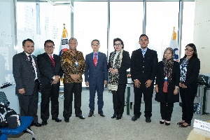 Indonesian Delegates' Visit to MPM 의 목록 이미지 입니다. 