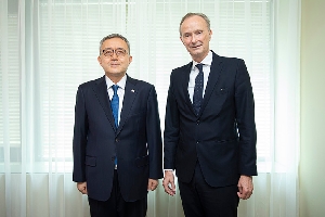 Minister Kim Meets with German Ambassador 의 목록 이미지 입니다. 