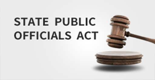 STATE PUBLIC OFFICIALS ACT