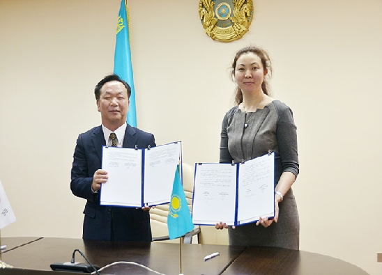 카자흐스탄 공공행정부패방지청과 업무협약 체결 