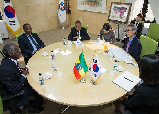 에티오피아 공무원 대표단, 인사혁신처 방문 