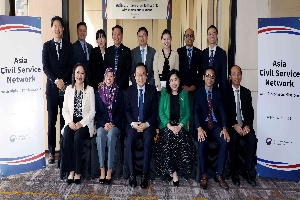 MPM initiated the Asia Civil Service Network in Korea