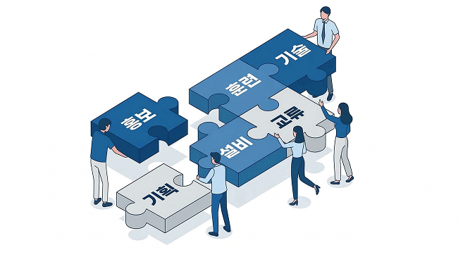 관제업무 분담으로 센터 공동운용 효율성, 기술 전문성 극대화 (상세내용은 하단참조)