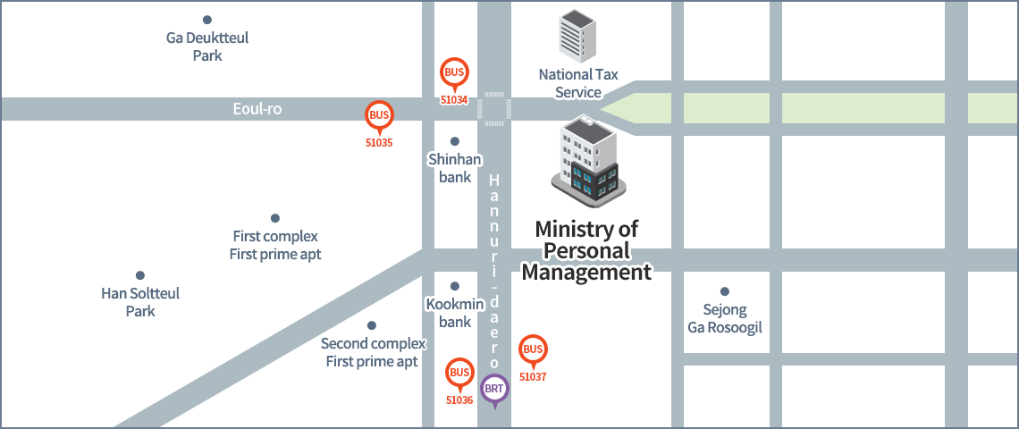 30128 Government Complex Sejong II, 13, Jeongbu 2cheongsa-ro, Sejong-si, Republic of Korea