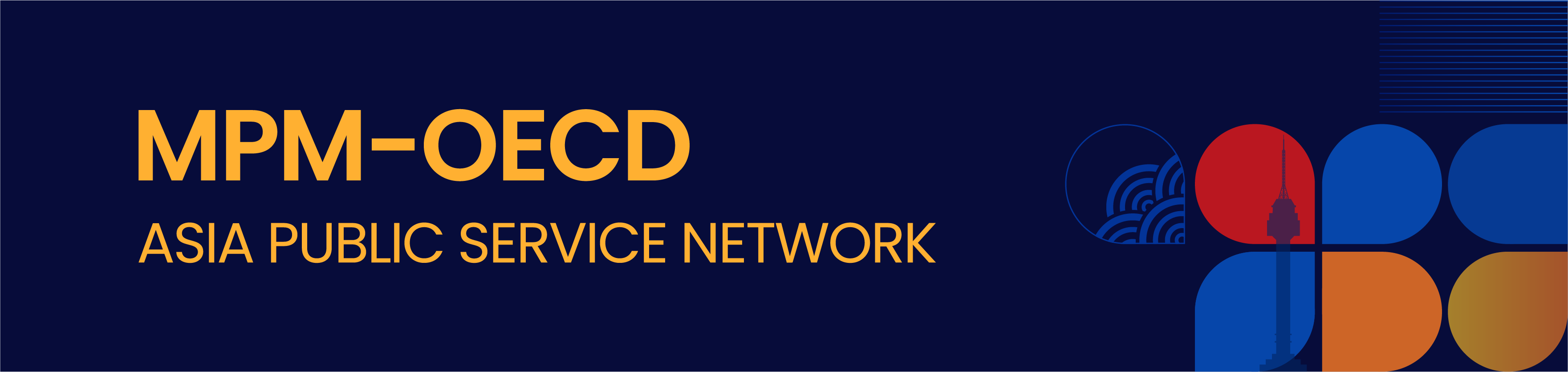 MPM-OECD Asia Public Service Network Overview