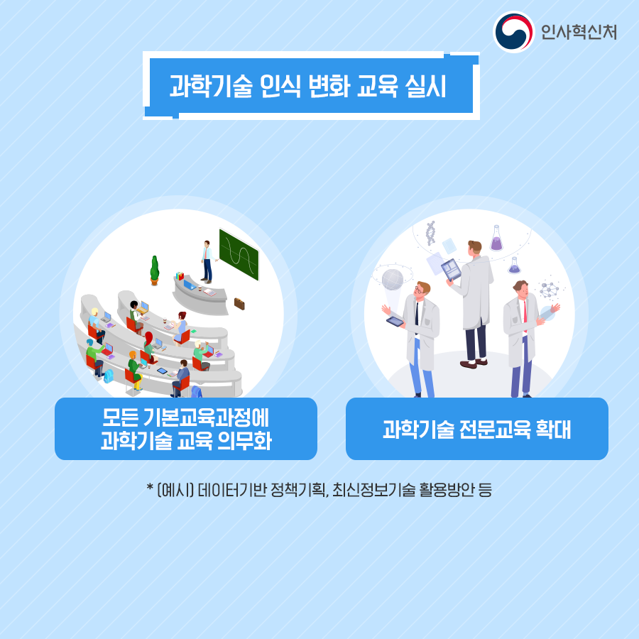 과학기술인력의 효율적활용 카드뉴스 5페이지