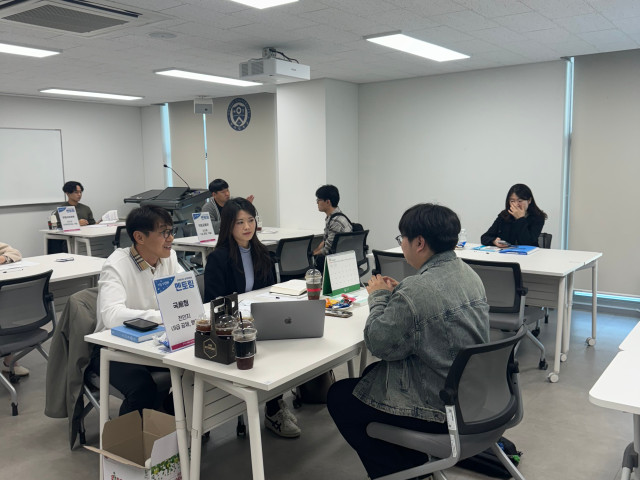 공무원 멘토링 사진