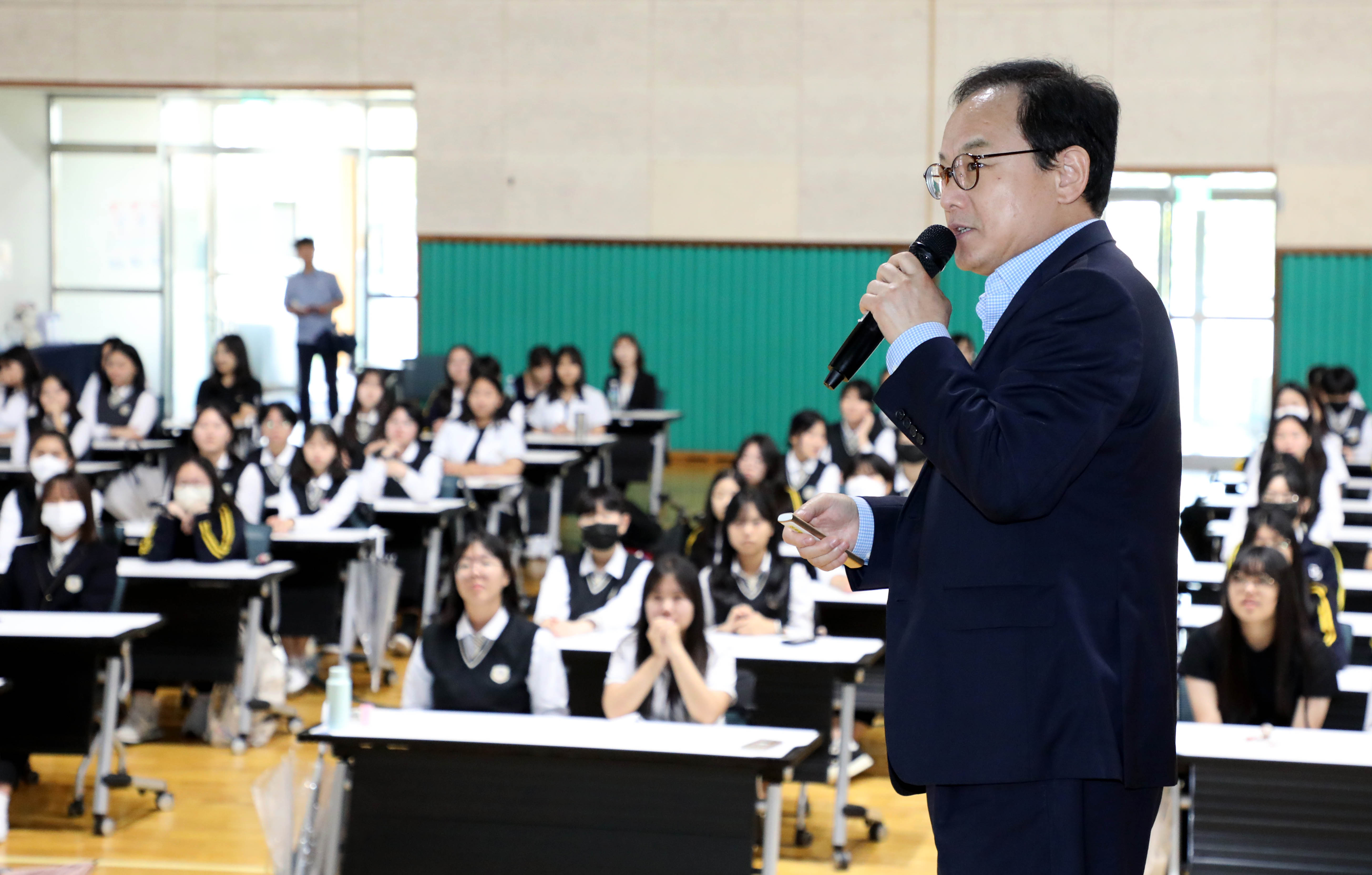 인사혁신처장 강의