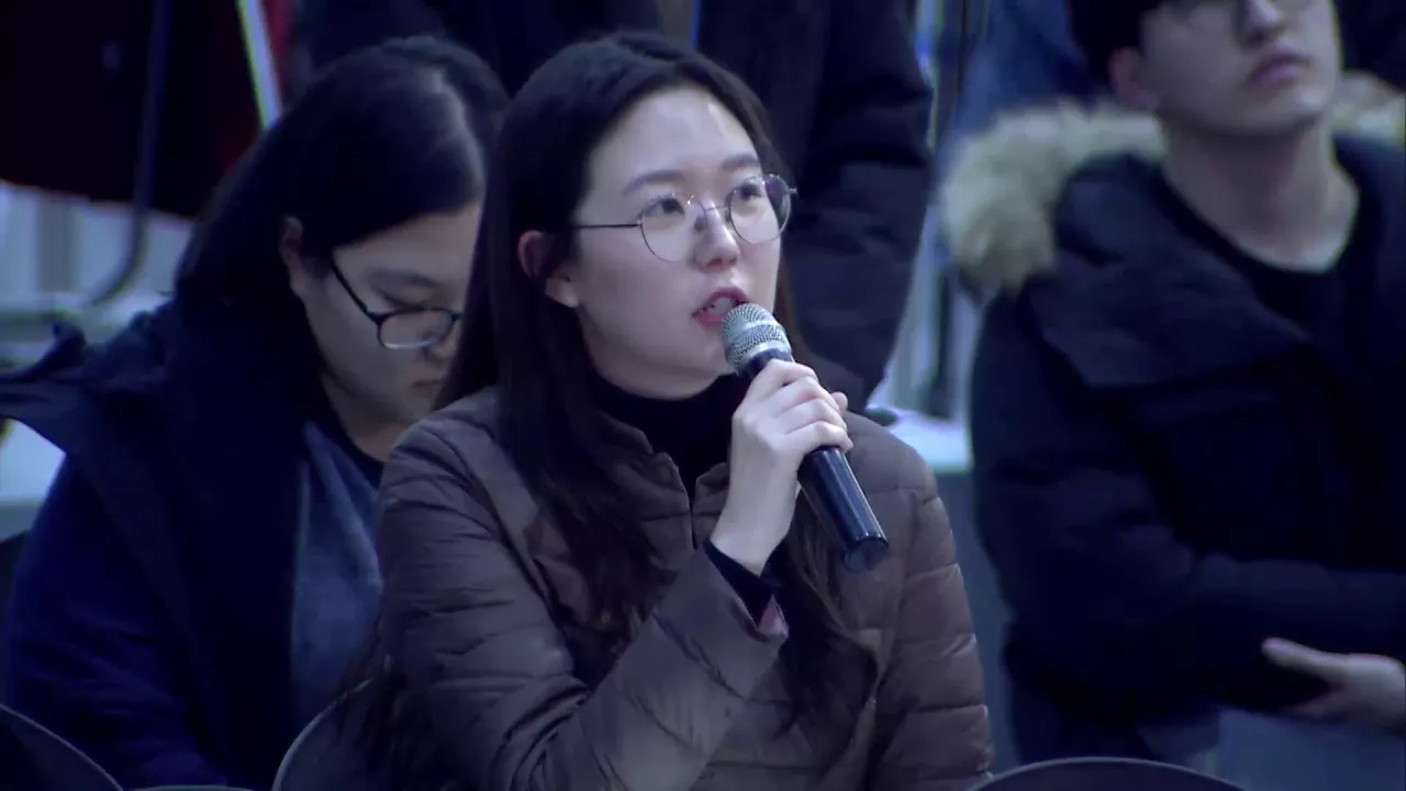외무공무원 채용설명회 동영상화면
