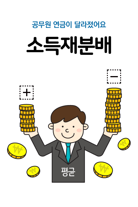 공무원연금이 알고싶다 소득재분배 바로보기