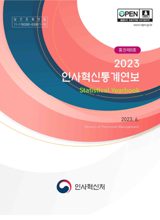 2023 인사혁신통계연보 Statistical Yearbook