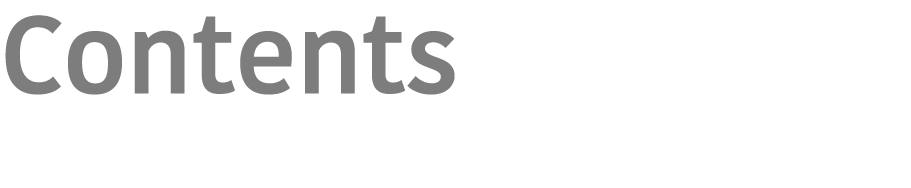 Contents