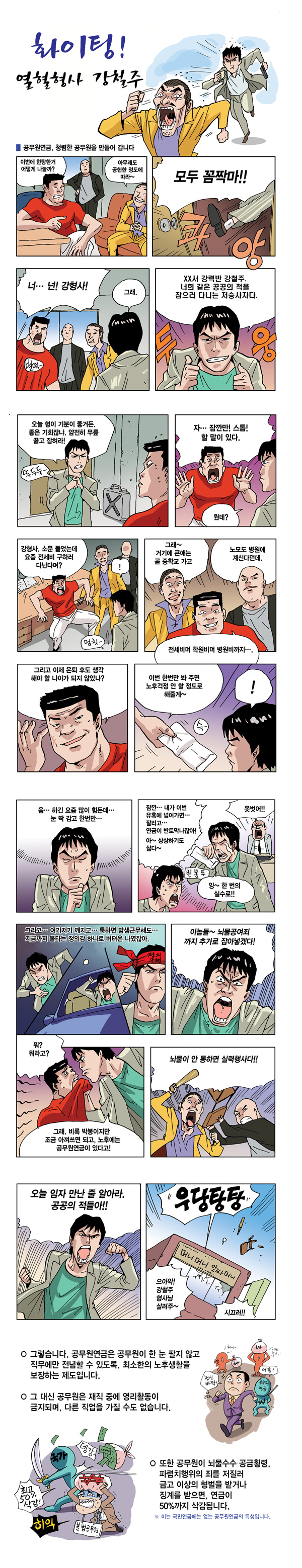 화이팅 열혈형사 강철주