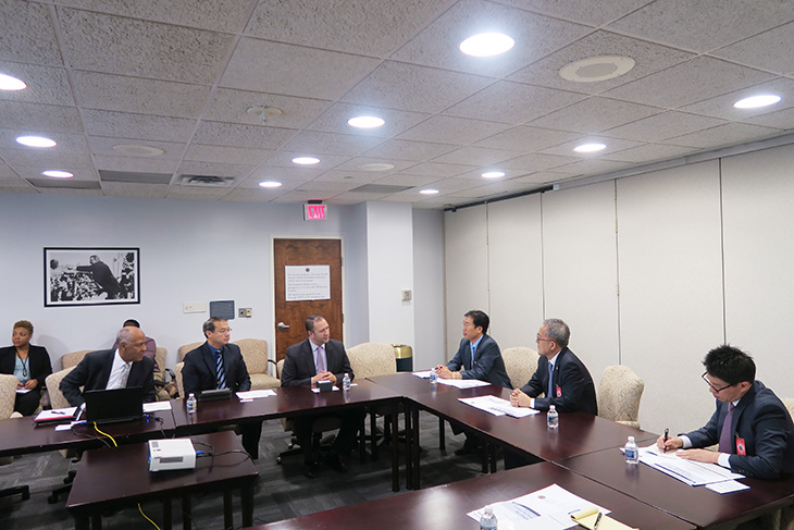 9월 15일 김판석 인사혁신처장이 미국 워싱턴에 소재한 미국의 중앙인사관장기관인 인사관리처(OPM)를 방문하여 한국 인사제도의 우수성을 알리고 한미 양국 간 공공 인사행정 분야의 협력을 강화할 것에 대하여 논의하였다.