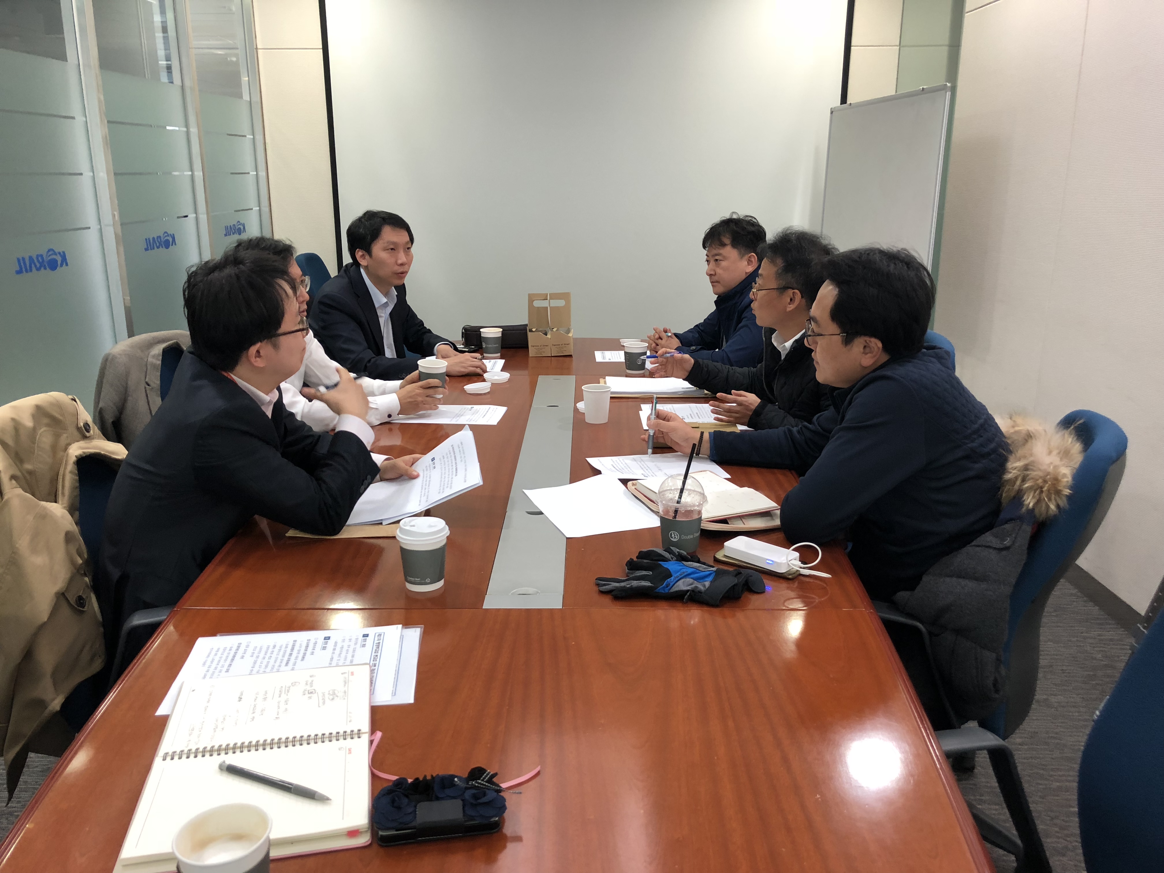 행정부교섭 노사협의회 설치 관련 별도협의