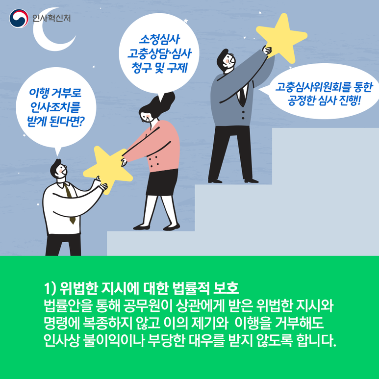 국가공무원법 개정안 입법예고 3페이지