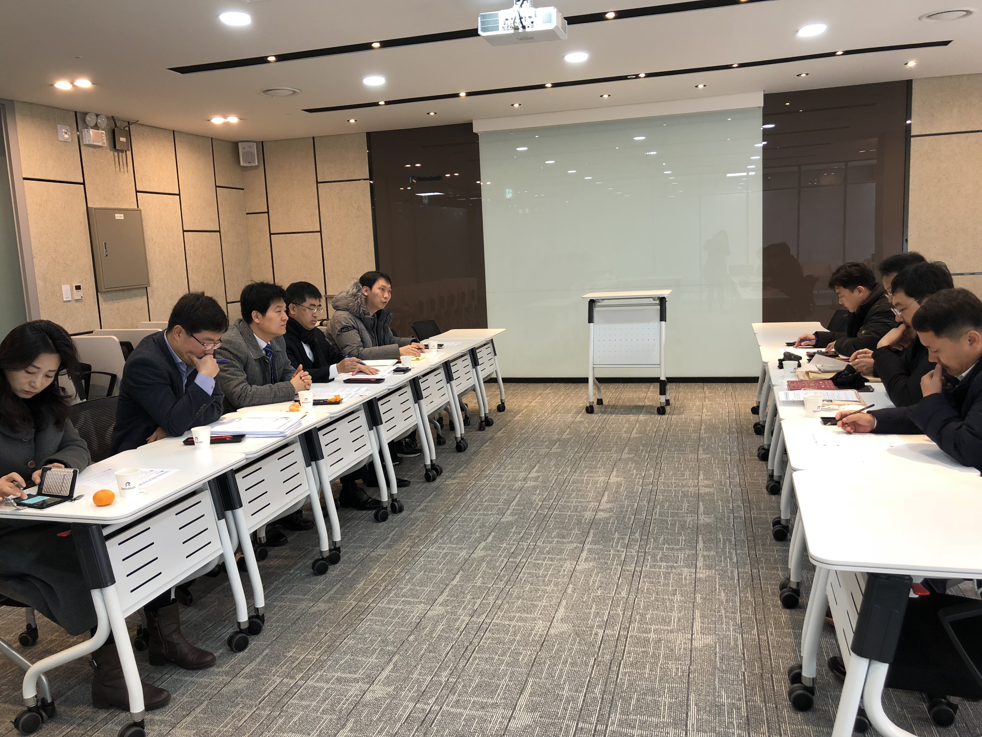 행정부교섭 제7차 간사단 회의 이미지입니다.