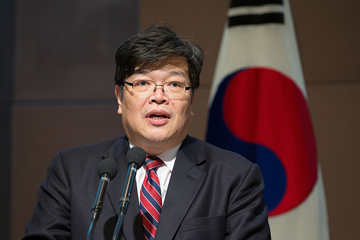 발언하는 박제국 인사혁신처 처장 