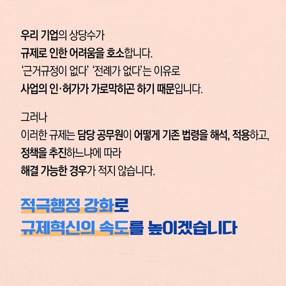 국조실 적극행정 추진방안 카드뉴스 11페이지