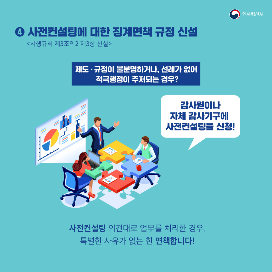 적극행정 면책강화로 적극행정 확산 6페이지