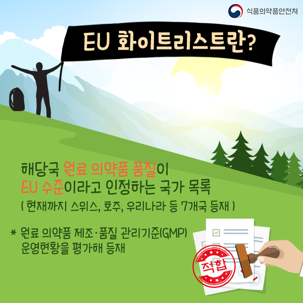 우리나라 원료 의약품 품질요? 선진국 수준이라고요 카드뉴스 2번째 이미지