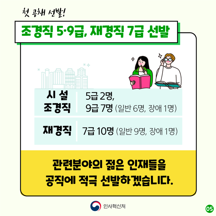 확~달라진 2020년 국가공무원 채용시험 체크체크! - 5번째