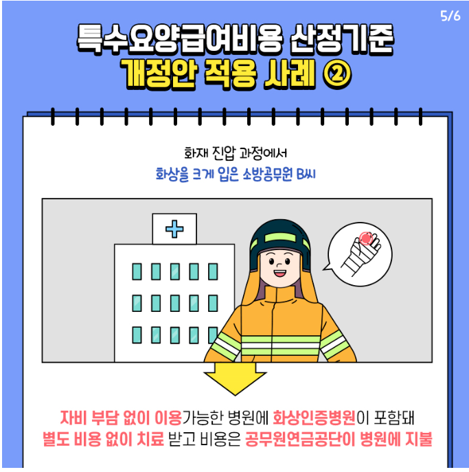 공상 공무원 전문재활기관 확대 카드뉴스 5번째 이미지