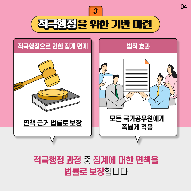 성비위 징계시효, 10년으로 연장합니다! 카드뉴스 4장