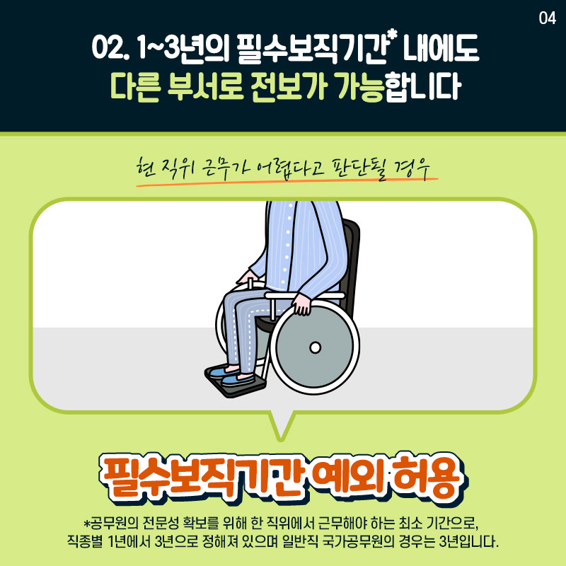 공무원 재해보상법 시행령 개정 4장