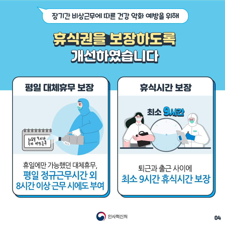 코로나19 장기화로 방역일선에서 애쓰는 공무원들을 적극 지원합니다 4장