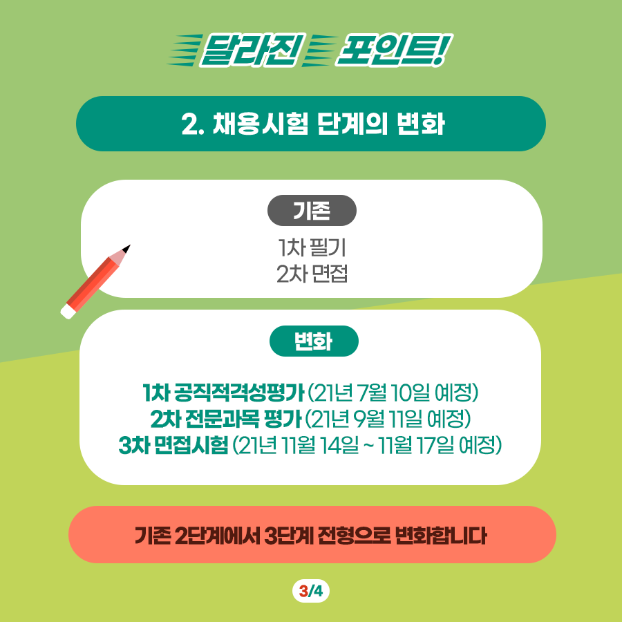 2021년 국가공무원 7급이 달라집니다! (feat.PSAT) 카드뉴스 4번째