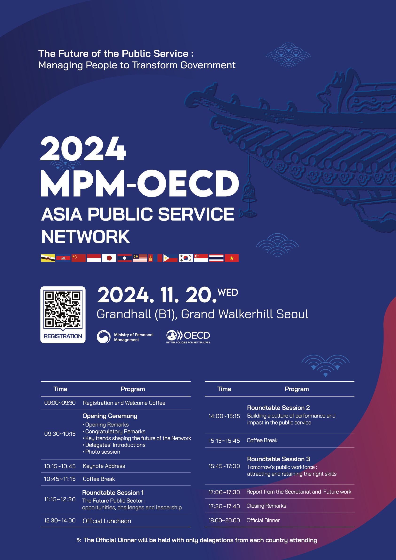 2024 MPM-OECD Asia Public Service Network